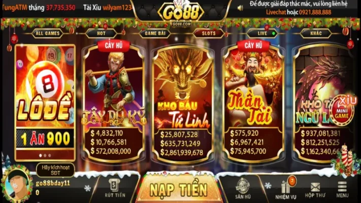 Tựa game tây du ký tại Go88