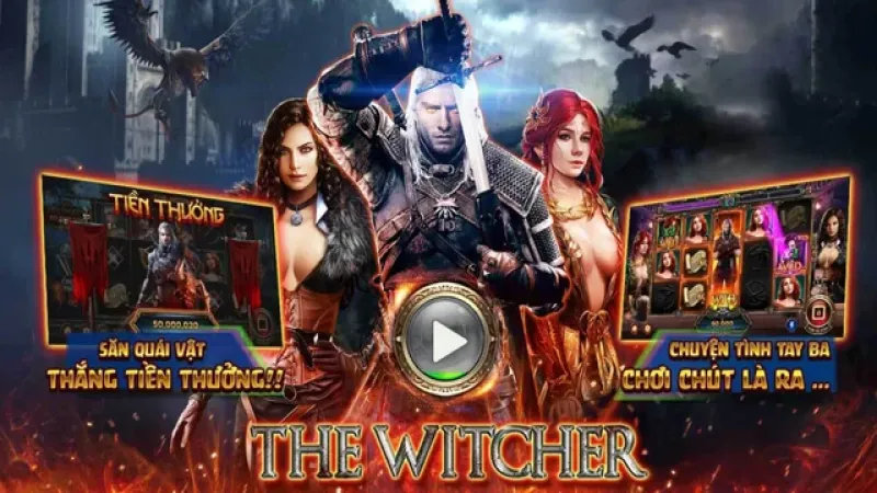 Danh gia tro choi the witcher tai sunwin