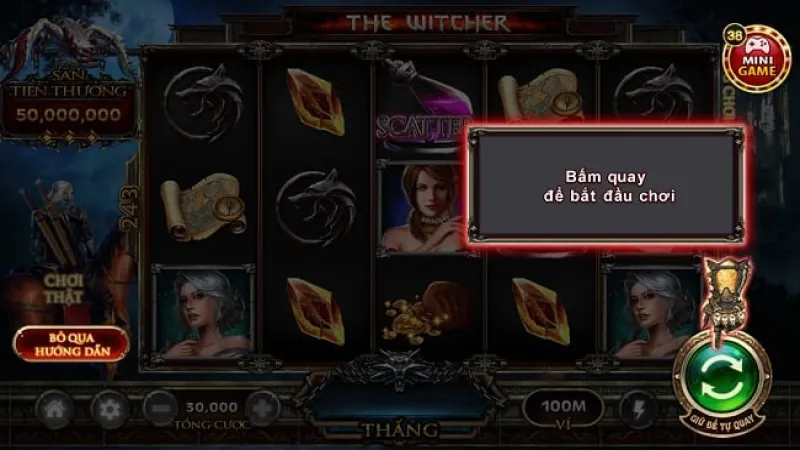 Danh gia ve tro choi the witcher tai Hitclub