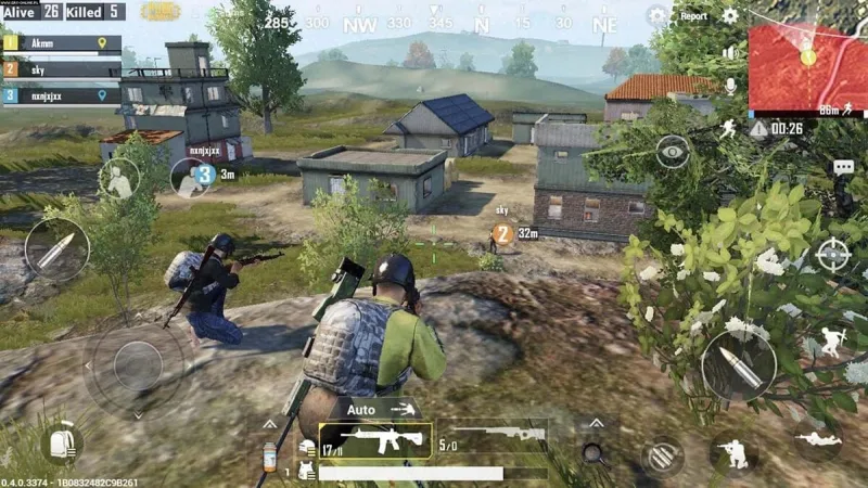 Tham gia PUBG Hitclub