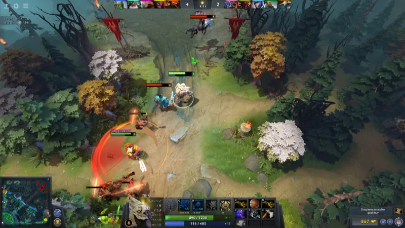 Trai nghiem Dota2 khong gioi han tai Gemwin Sunwin va 789Club