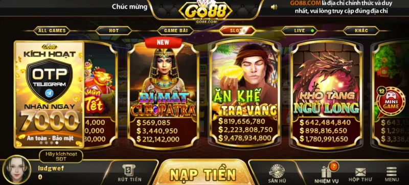 Trải nghiệm những điểm thú vị của slot game Trải nghiệm những điểm thú vị của slot game