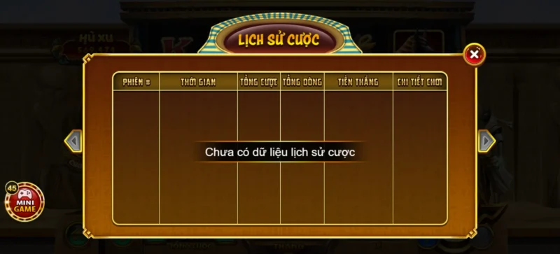 Tham khảo lịch sử cược tại game bài đổi thưởng Tham khảo lịch sử cược tại game bài đổi thưởng