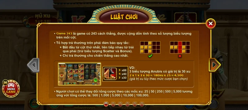 Theo dõi luật slot game Bí Mật Cleopatra Theo dõi luật slot game Bí Mật Cleopatra