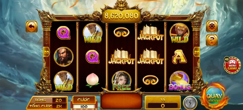 Giao diện đỉnh cao của tựa game bài đổi thưởng Giao diện đỉnh cao của tựa game bài đổi thưởng