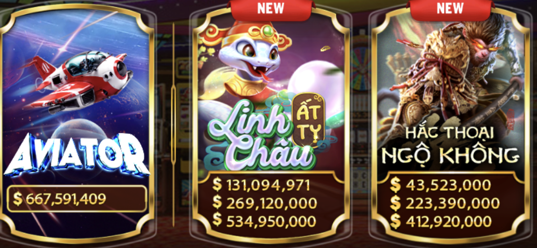 Linh Châu Ất Tỵ hấp dẫn tại Go88 Linh Châu Ất Tỵ hấp dẫn tại Go88