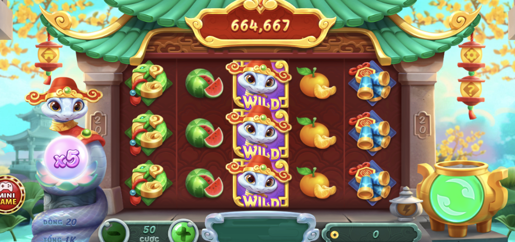 Game slot Linh Châu Ất Tỵ với bảng chơi Game slot Linh Châu Ất Tỵ với bảng chơi