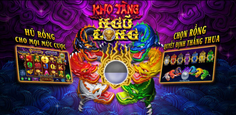 Kho Tàng Ngũ Long Go88 với slogan hay