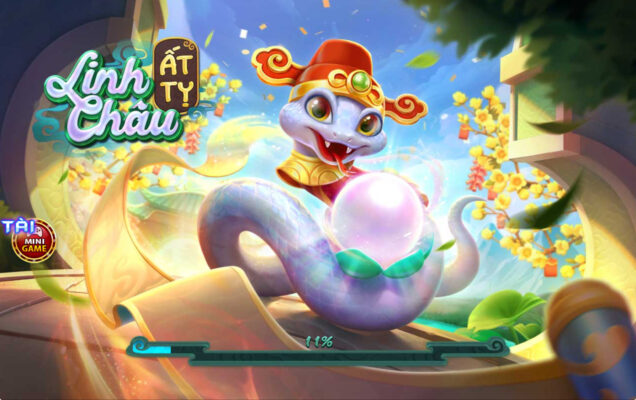 Giao diện trò chơi bắt mắt