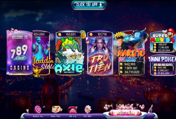 Game bài đổi thưởng Tru tiên được yêu thích nhất tại 789club