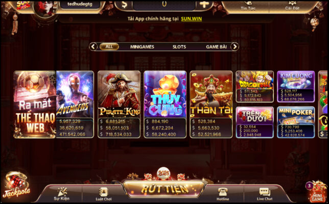 Tham gia Thuỷ cung tại Sunwin nhanh chóng