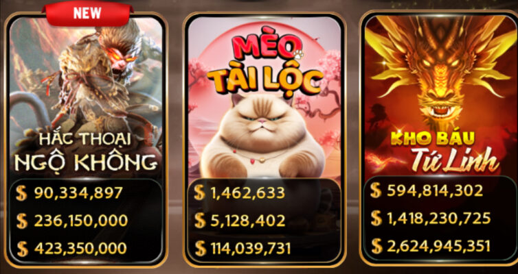 Nhanh tay nhấn chơi Mèo Tài Lộc Hitclub cực hay