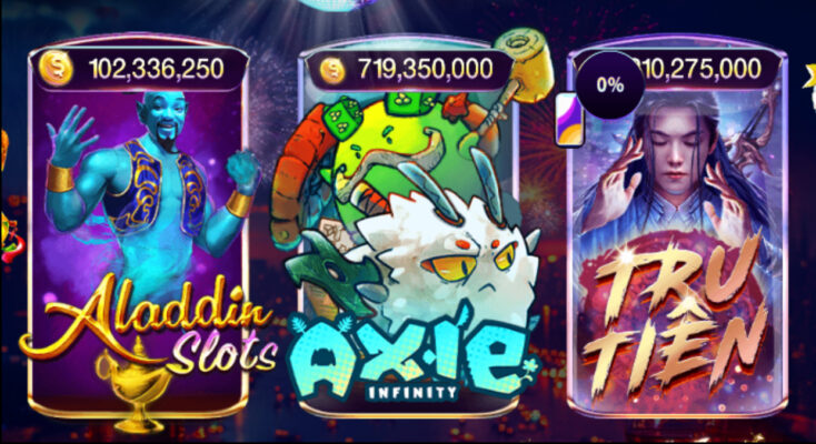Game bài đổi thưởng Tru Tiên 789club - slot cực hay