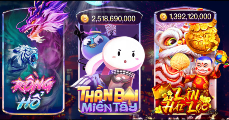 Game bài đổi thưởng Thần Bài Miền Tây 789club - slot mới, hay