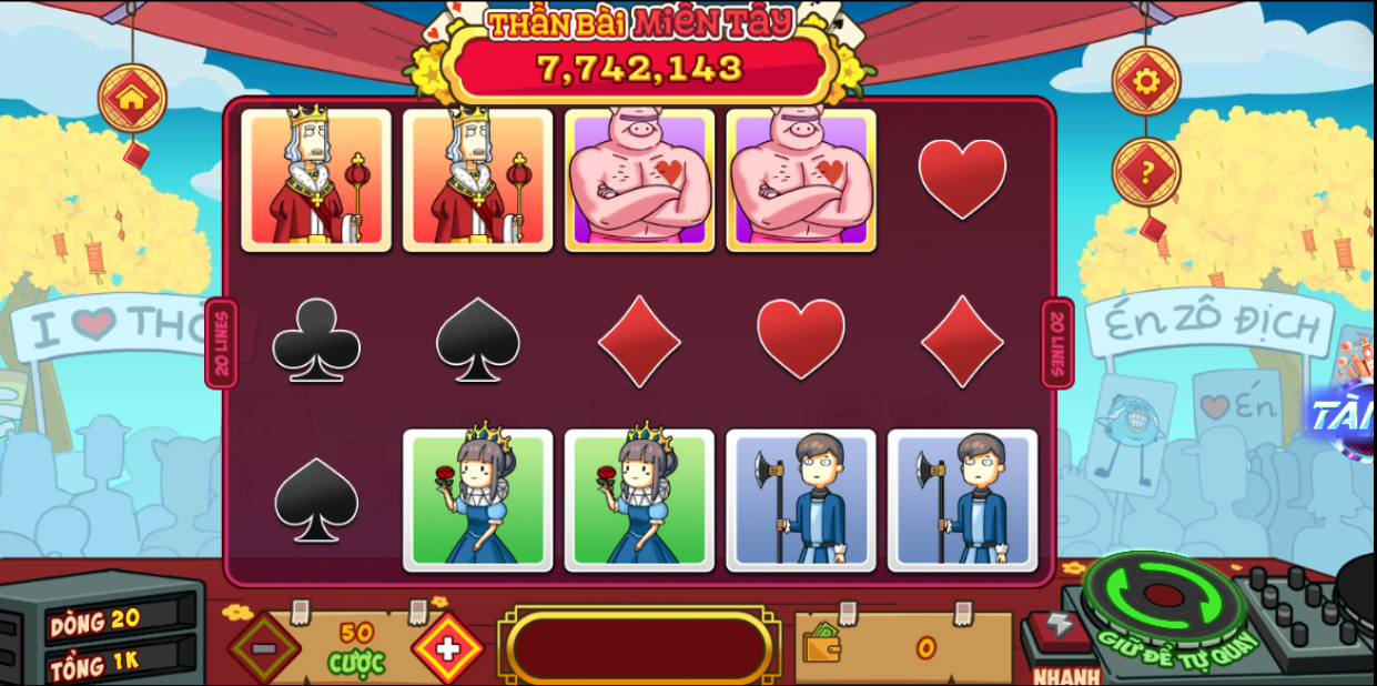 Thần Bài Miền Tây 789club với giao diện siêu chất Thần Bài Miền Tây 789club với giao diện siêu chất