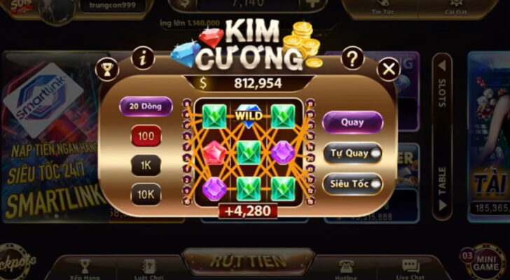 Thao tác chơi dễ dàng