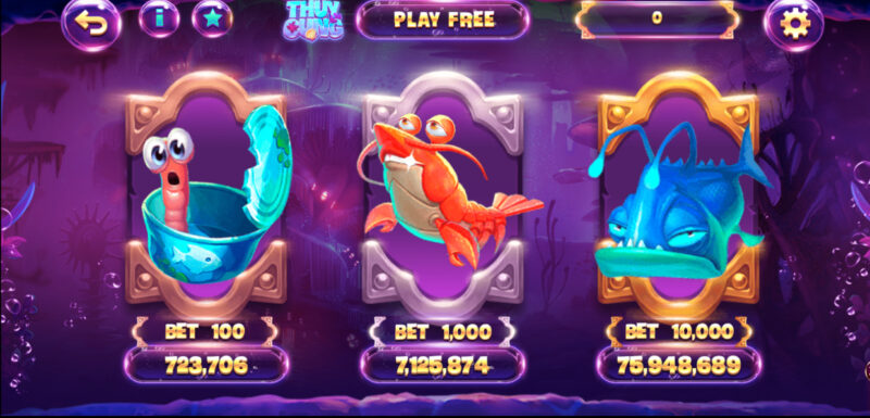 Thủy Cung Sunwin với đồ họa đa dạng, đặc sắc