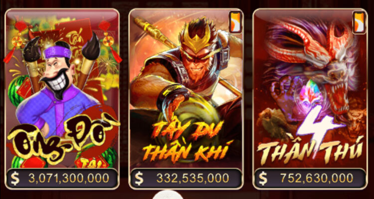 Tứ Thần Thú Sunwin độc đáo, cực đáng tham gia