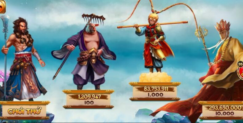 Lựa chọn phòng chơi đa dạng