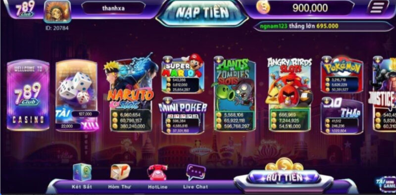 Tìm kiếm Angry birds tại 789club dễ dàng