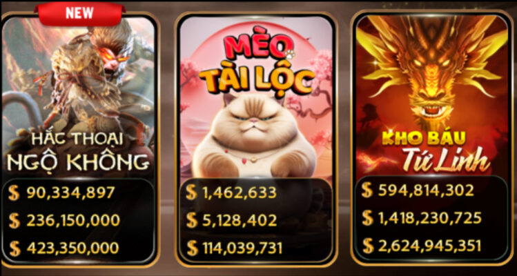 Game đánh bài đổi thưởng Mèo thần tài Hitclub cực hot
