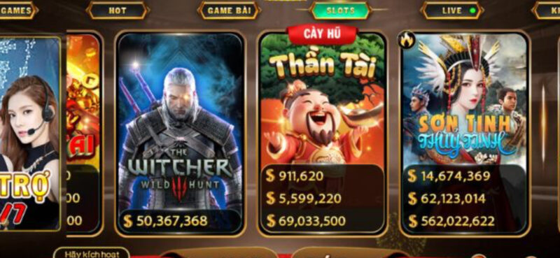 Top game bài đổi thưởng Thần tài tại Hitclub
