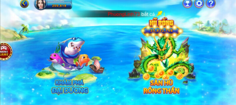 Nâng cấp kỹ năng qua các phòng chơi