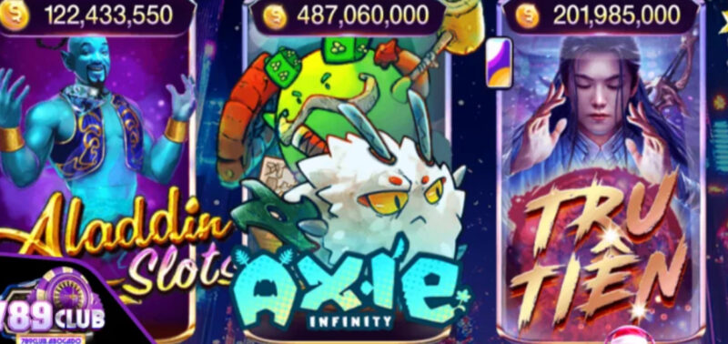 Thiên đường giải trí cực hot chỉ có tại 789club