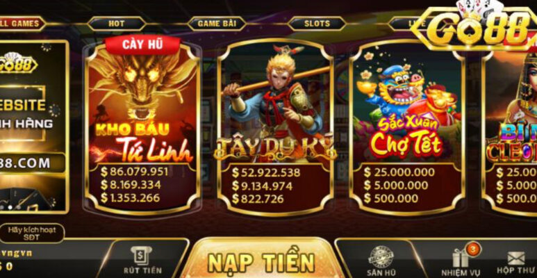 Tây Du Ký Go88 hành trình săn thưởng đầy kịch tính