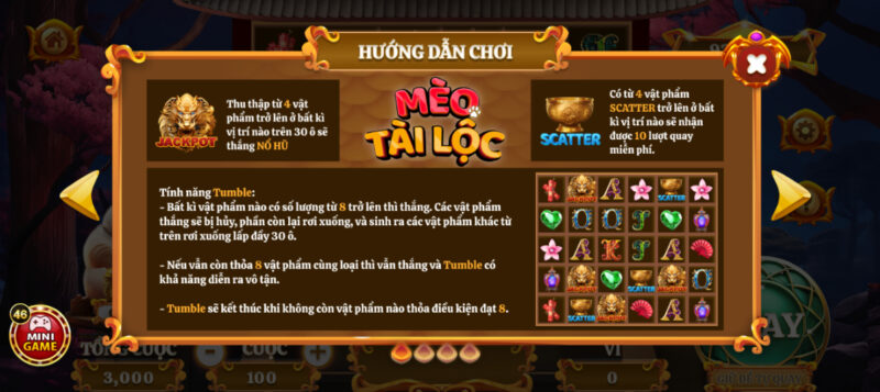 Luật chơi chi tiết và cơ bản