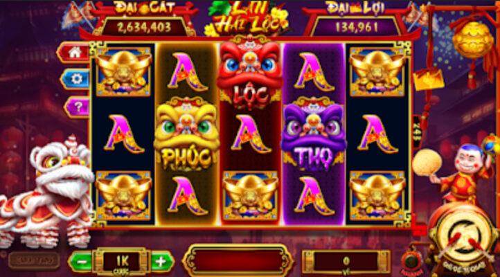 Mẹo quay hũ Lân hái lộc giúp đổi đời nhanh chóng