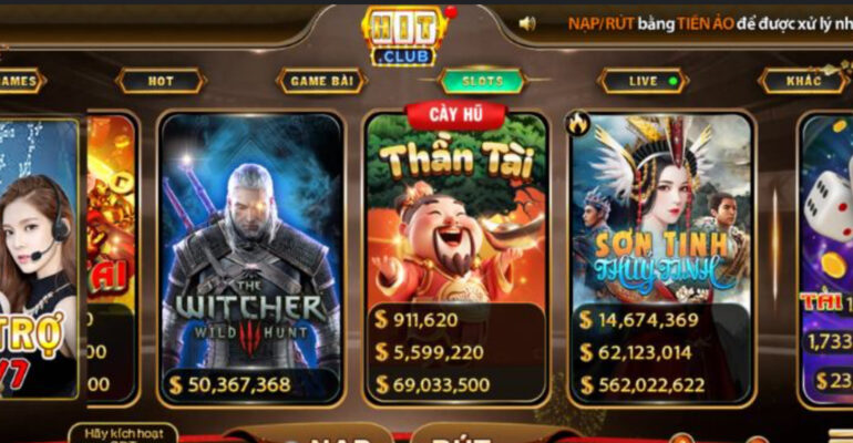 Game đánh bài đổi thưởng đáng trải nghiệm tại Hitclub