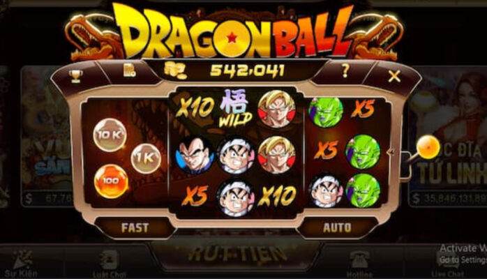 Biểu tượng Dragon ball đa dạng
