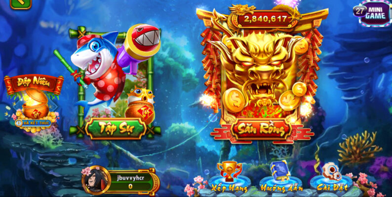 Săn rồng Jackpot mang đến sự kịch tính