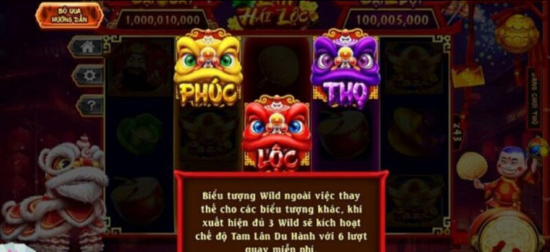 789club mang đến cơ hội chiến thắng game bai doi thuong Lân hái lộc bất ngờ