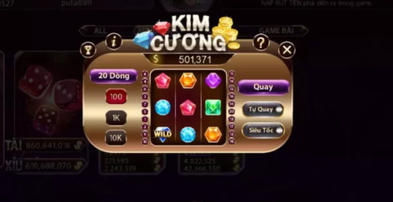 Thao tác quay huc Kim cương thực hiện đơn giản