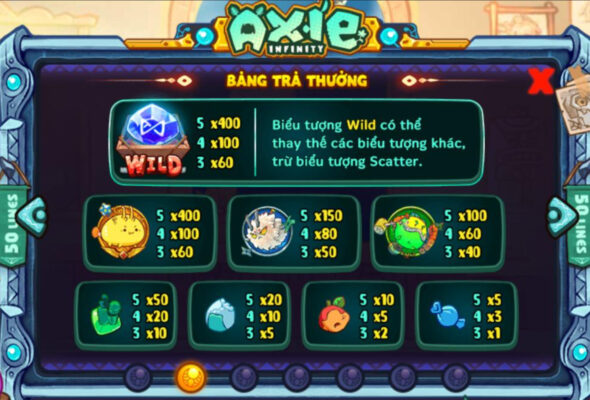 Cơ hội nhận thưởng hấp dẫn đến bất ngờ trong game Axie