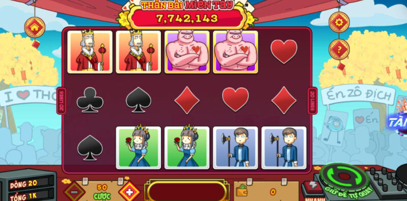 Thần Bài Miền Tây 789club với giao diện siêu chất