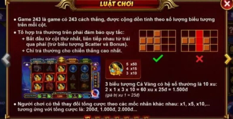 Game bài đổi thưởng Kho báu tứ linh sỡ hữu lối chơi đơn giản