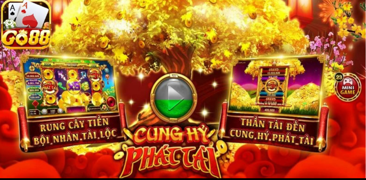 Game bai doi thuong Cung hỷ phát tài sỡ hữu giao diện bắt mắt Game bai doi thuong Cung hỷ phát tài sỡ hữu giao diện bắt mắt