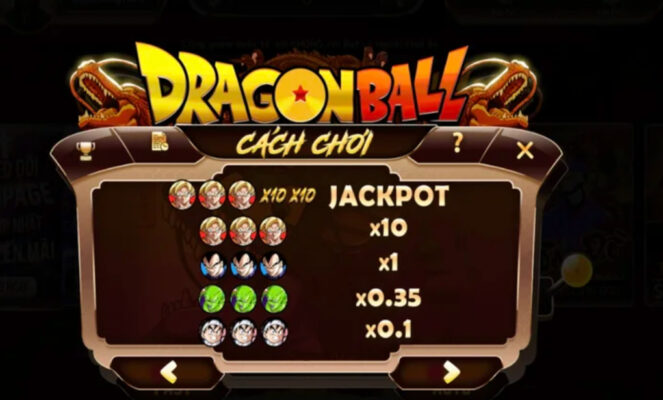 Hướng dẫn cách chơi Dragon Ball chi tiết tại Sunwin
