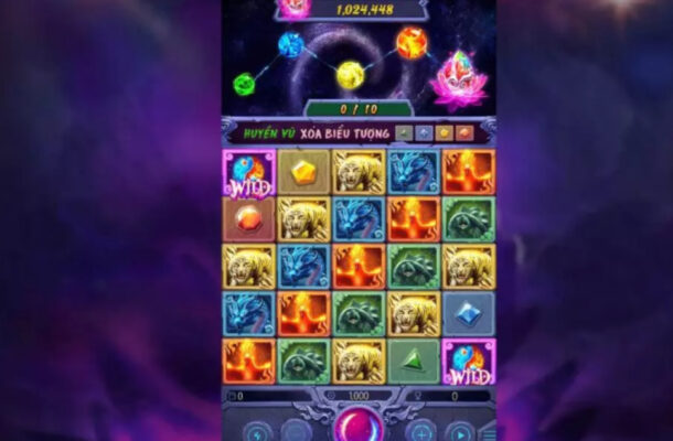 Thực hiện thao tác quay hũ dễ dàng