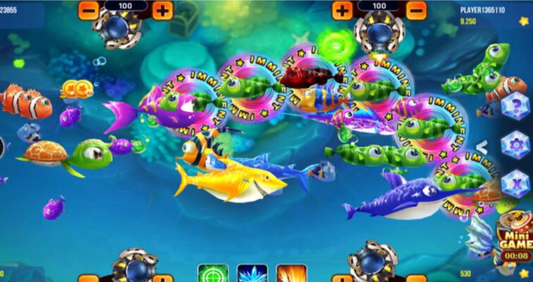 Thiết kế đồ hoạ trò chơi vô cùng sống động