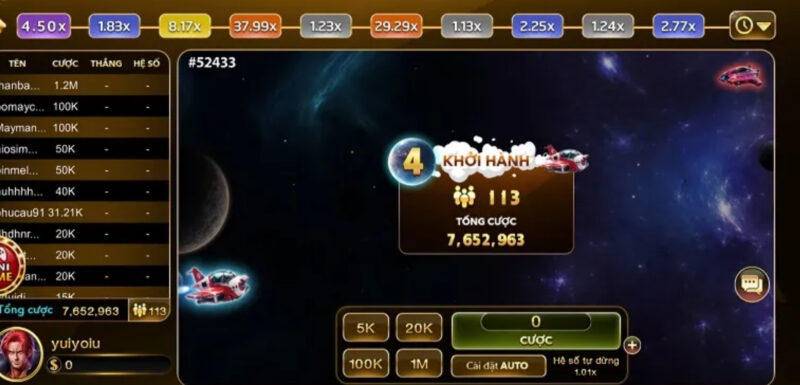 Săn thưởng khi máy bay kích hoạt khá đơn giản